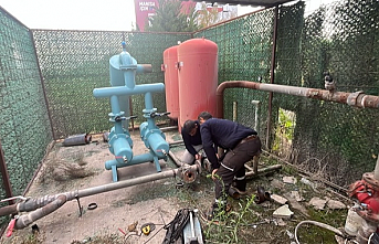 Manisa'da yeşil alanlar daha iyi sulanacak