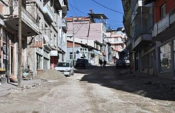 Manisa Demirci'de üst yapı çalışmalarına devam