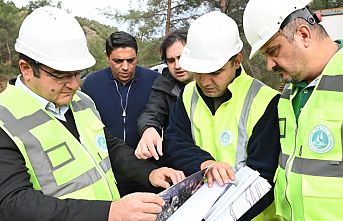 Manisa Salihli’nin 91 Milyonluk içme suyu projesi incelendi