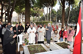 Manisa şehidini andı!