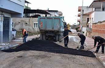 Manisa Şehzadeler’de altyapı seferberliği