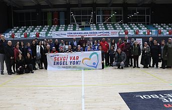 Manisa’da Goalball ile Engeller Aşıldı