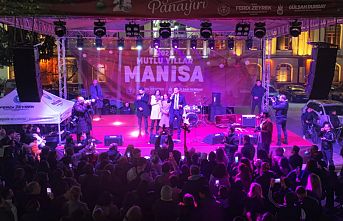 Manisa’da 'yeni yıl panayırı' coşkuyla açıldı