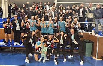 Manisa’nın Tek Kadın Basketbol Takımından Farklı Galibiyet: 47-78