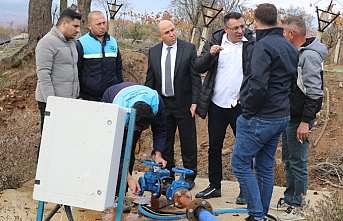 MASKİ, Dindarlı Mahallesi sakinlerinin yanında