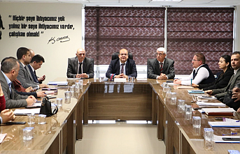 MASKİ yılın son 'İlçe Şefleri' toplantısını yaptı