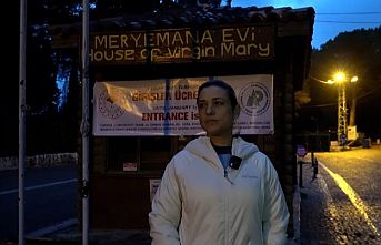 Meryem Ana Evi’ne ‘çilingirli’ tahliye"