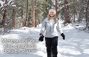 Meteoroloji'den yine uyarılarla dolu bir Pazar!