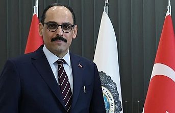 MİT Başkanı Kalın Şam'da Emevi Camisi'ne Gitti