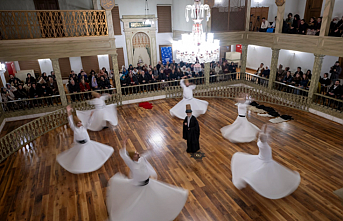 Musıki Eğitim Vakfı Mevlana'ya özel sema töreni