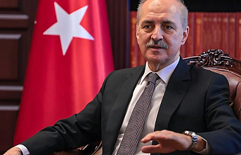 Numan Kurtulmuş Kuzey Makedonya yolcusu