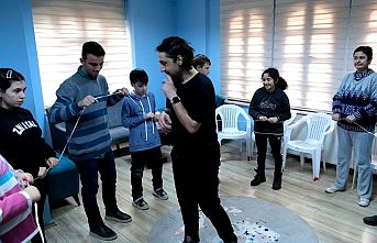 Özel çocuklar için bir umut kapısı: Yaşama Destek Evi