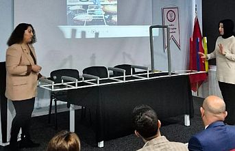 Özel gereksinimli bireylerin hayatını kolaylaştıran “Mat-Yap”