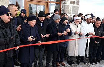 Pir Ali Baba Türbesi hizmete açıldı