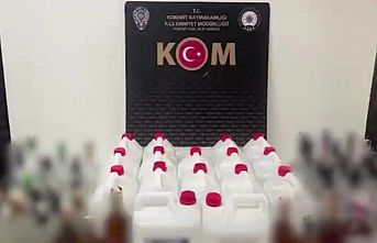 Sahte alkollere İçişleri'nden 'Çengel'