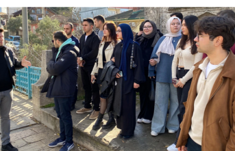SAÜ’nün uluslararası öğrencileri Sakarya’yı keşfetti