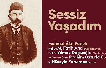 SGM’de vatan şairi Mehmet Akif Ersoy konuşulacak