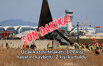 SON DAKİKA! Uçak kazası felaketi: 179 kişi hayatını kaybetti, 2 kişi kurtuldu