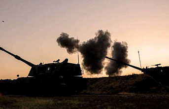 Suriye ve Irak'ın kuzeyinde 21 terörist etkisiz!