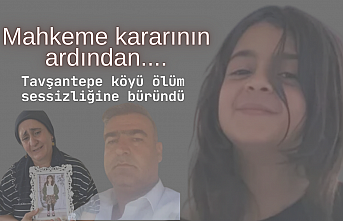 Tavşantepe köyü ölüm sessizliğine büründü