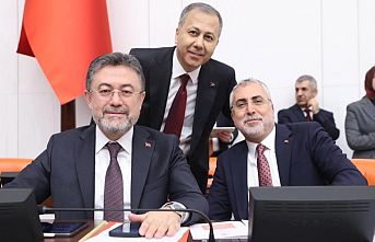 TBMM'de üç bakanlığın daha bütçeleri kabul edildi