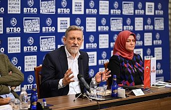 Tekstilciler Yeşil Dönüşüm için BTSO’da buluştu
