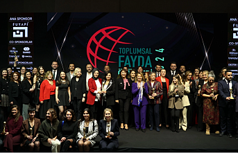 Toplumsal Fayda Ödülleri sahiplerini buldu