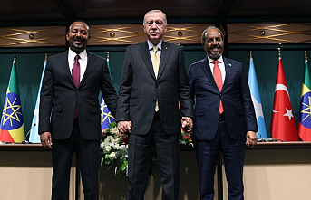 Türkiye arabulucu oldu.. Somali ve Etiyopya sorunları çözdü