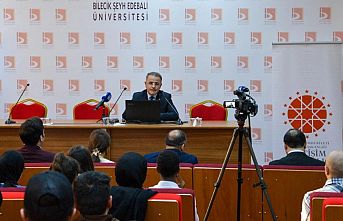 'Türkiye Yüzyılı'nın 'İletişim' alanındaki yansımaları Bilecik'te anlatıldı