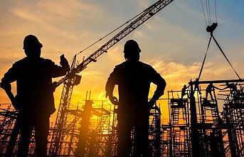 Üçüncü çeyrekte inşaat sektörü büyüdü, malzeme sanayi üretimi azaldı