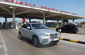 Yabancı plakalı araçların 'kaçak çıkışı'na ayar!