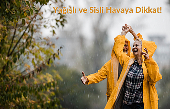 Yağışlı ve Sisli Havaya Dikkat!