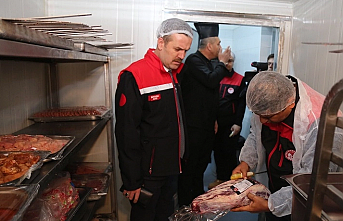 Yaklaşan yılbaşı öncesi Uludağ'da gıda denetimi