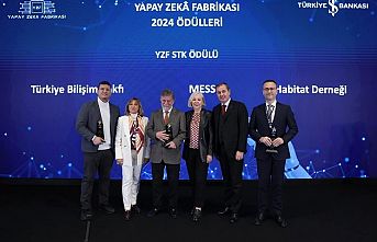Yapay Zekâ Fabrikası Ödülleri sahiplerini buldu