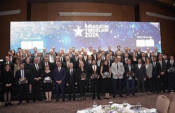 2024 ihracatının yıldızları ödüllerine kavuştu