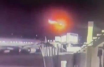 ABD'de 'hava' kazası! Uçak ile helikopter çarpıştı!