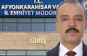 Afyonkarahisar'a yeni Emniyet Müdürü