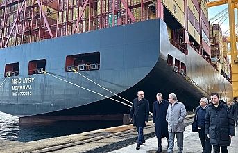Asyaport’a protokol ziyareti