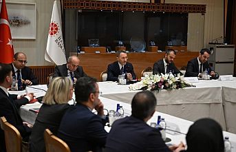 Bakanlıkların basın müşavirleriyle 'İletişim' buluşması