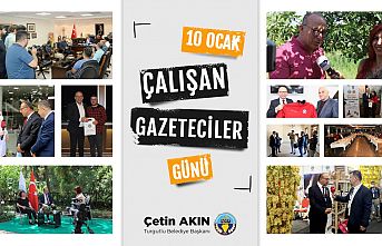 Başkan Çetin Akın: “Basın özgürlüğünün teminat altına alınması en büyük temennimizdir”