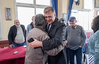 Başkan Tugay İzmir Ballıkuyu'da vatandaşlarla buluştu
