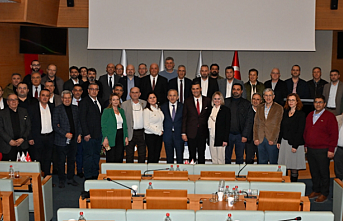 Başkan Zeyrek Manisa'da iş insanlarıyla buluştu