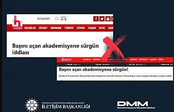 Başörtüsü sürgünü iddialarına İletişim'den açıklama