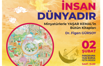 Bursa Osmangazi’de minyatür sanatıyla Yaşar Kemal sergisi