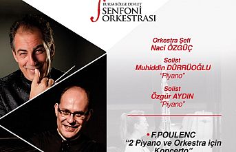 Bursa Devlet Senfoni'den etkileyici programa davet