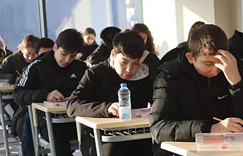 Çınar Akademi’de LGS öncesi sınav heyecanı yaşandı