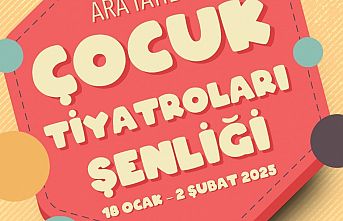 Çocuklar ara tatilde tiyatroya doyacak