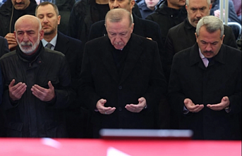 Cumhurbaşkanı Erdoğan'dan Rize’de Kıbrıs gazisine son görev