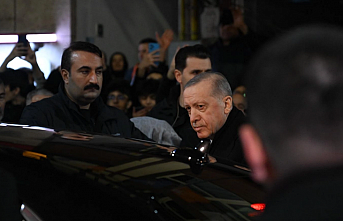 Cumhurbaşkanı Erdoğan memleketi Rize'de