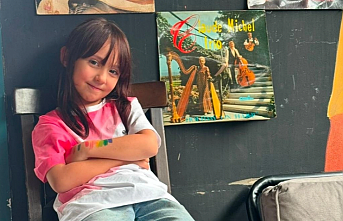 Ekranların minik oyuncusu Zeynep İkra Özköse